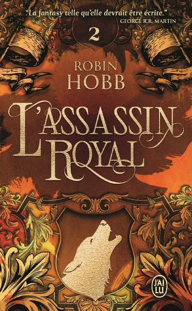 L'Assassin royal (Tome 2) - L'Assassin du roi - Robin Hobb - Pygmalion