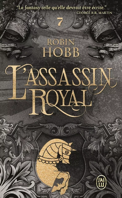 L'Assassin royal (Tome 7) - Le Prophète blanc - Robin Hobb - Pygmalion