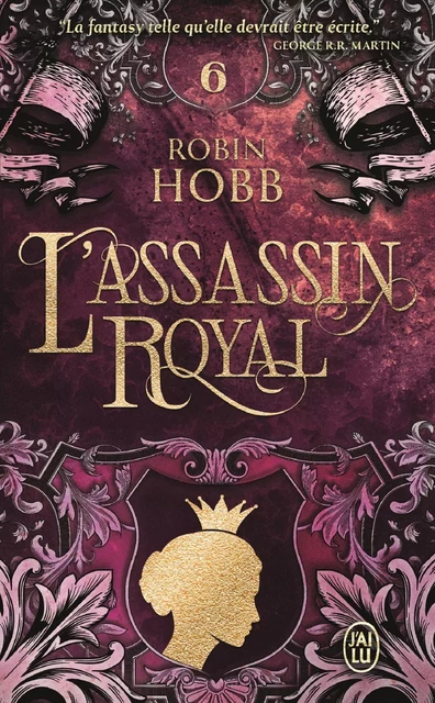 L'Assassin royal (Tome 6) - La Reine solitaire - Robin Hobb - Pygmalion