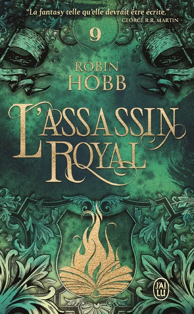 L'Assassin royal (Tome 9) - Les Secrets de Castelcerf - Robin Hobb - Pygmalion