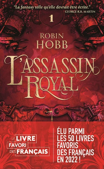 L'Assassin royal (Tome 1) - L'Apprenti assassin - Robin Hobb - Pygmalion