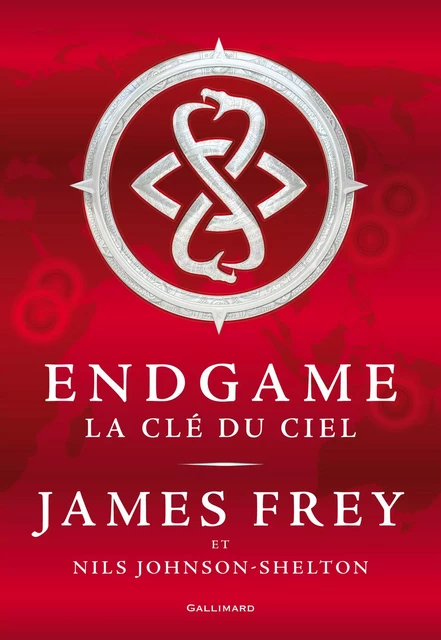 Endgame (Tome 2) - La clé du ciel - James Frey, Nils Johnson-Shelton - Gallimard Jeunesse