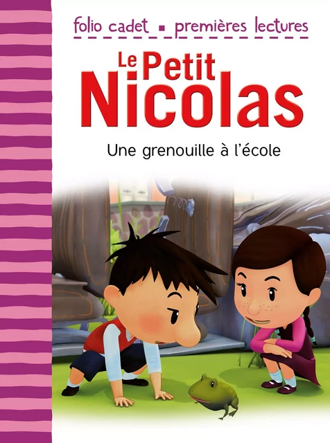 Le Petit Nicolas (Tome 29) - Une grenouille à l'école - Emmanuelle Kecir-Lepetit - Gallimard Jeunesse