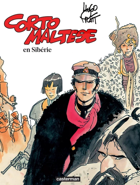 Corto Maltese (Tome 6) - En Sibérie - Hugo Pratt - Casterman