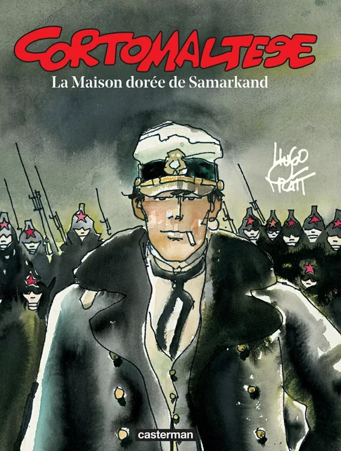 Corto Maltese (Tome 8) - La maison dorée de Samarkand - Hugo Pratt - Casterman