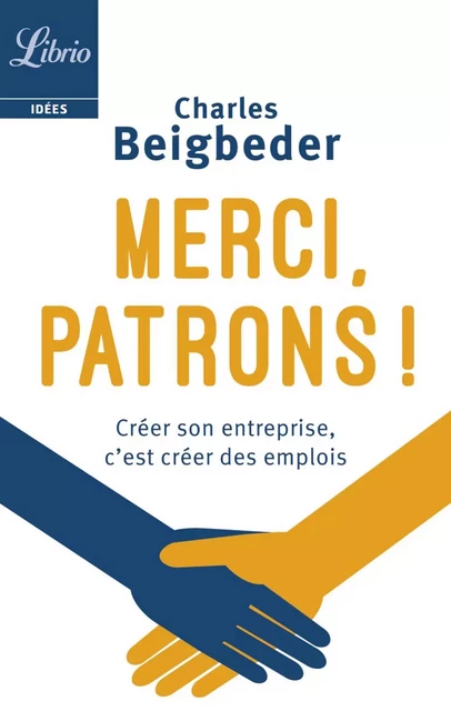 Merci patrons ! - Charles Beigbeder - J'ai Lu