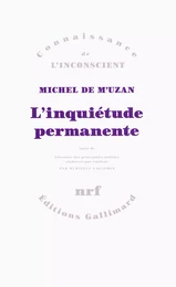 L’inquiétude permanente