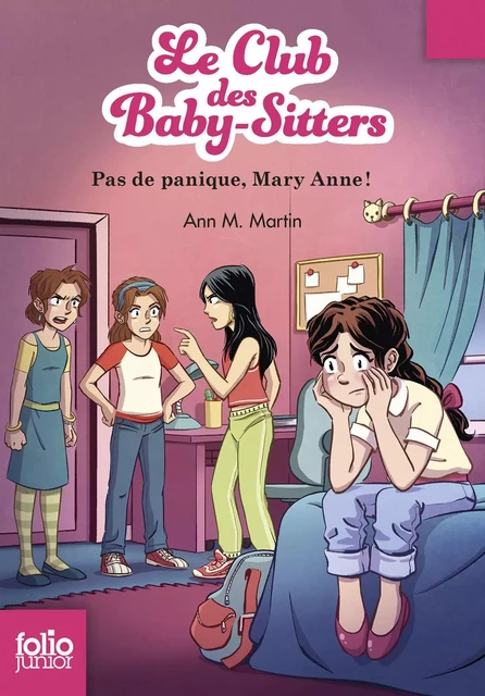 Le Club des baby-sitters (Tome 4) - Pas de panique, Mary Anne ! - Ann M. Martin - Gallimard Jeunesse