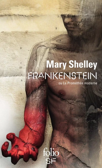 Frankenstein ou Le Prométhée moderne (nouvelle traduction) - Mary Shelley - Editions Gallimard