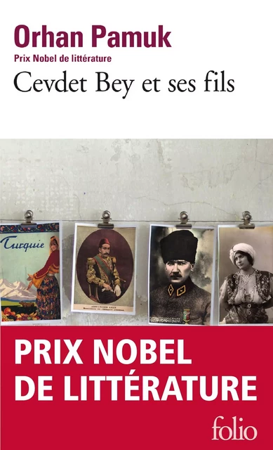 Cevdet Bey et ses fils - Orhan Pamuk - Editions Gallimard