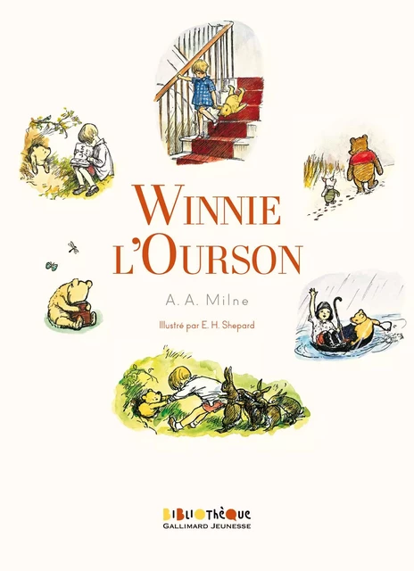 Winnie l'Ourson - Alan Alexander Milne - Gallimard Jeunesse