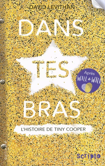 Dans tes bras. L'histoire de Tiny Cooper - David Levithan - Gallimard Jeunesse