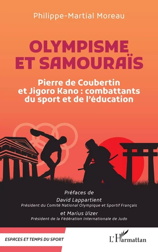 Olympisme et samouraïs - Philippe-Martial Moreau - Editions L'Harmattan