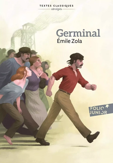 Germinal (version abrégée) - Émile Zola - Gallimard Jeunesse