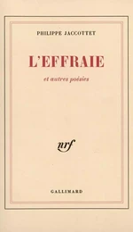 L'Effraie et autres poésies