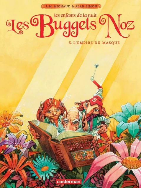 Les Buggels Noz (Tome 3) - L'Empire du Masque - Jean-Marie Michaud - Casterman