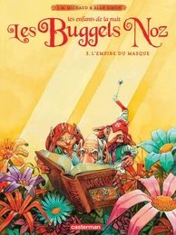 Les Buggels Noz (Tome 3) - L'Empire du Masque