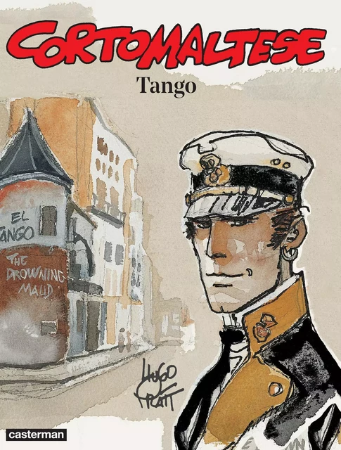 Corto Maltese (Tome 10) - Tango - Hugo Pratt - Casterman