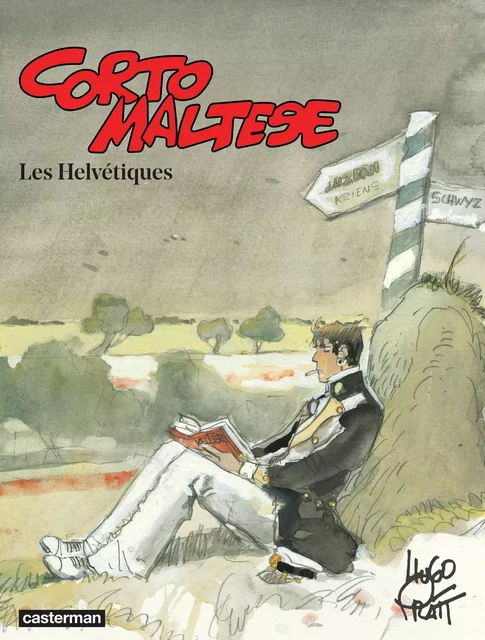 Corto Maltese (Tome 11) - Les Helvétiques - Hugo Pratt - Casterman