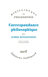 Correspondance philosophique