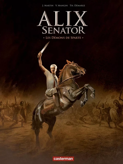 Alix Senator - Édition Deluxe (Tome 4) - Les Démons de Sparte - Valérie Mangin - Casterman