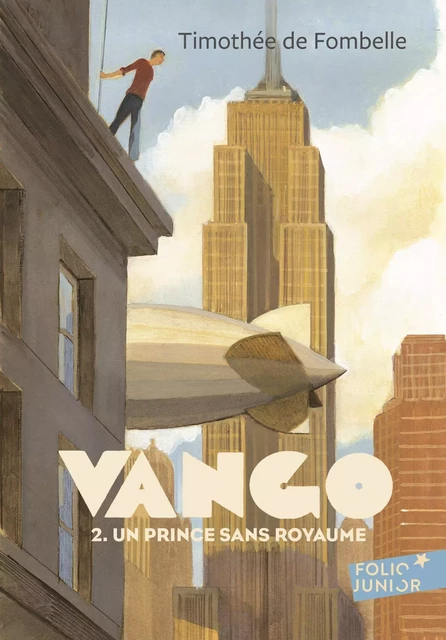 Vango (Tome 2) - Un prince sans royaume - Timothée de Fombelle - Gallimard Jeunesse