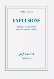 Expulsions. Brutalité et complexité dans l'économie globale