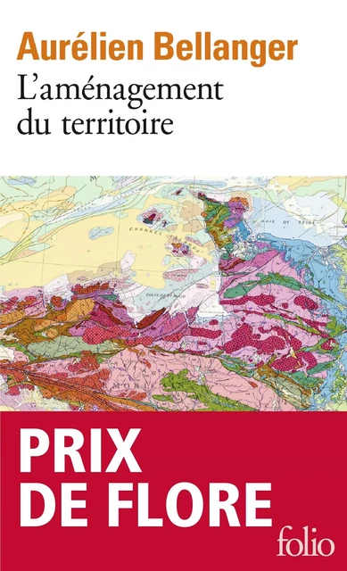 L'aménagement du territoire - Aurélien Bellanger - Editions Gallimard