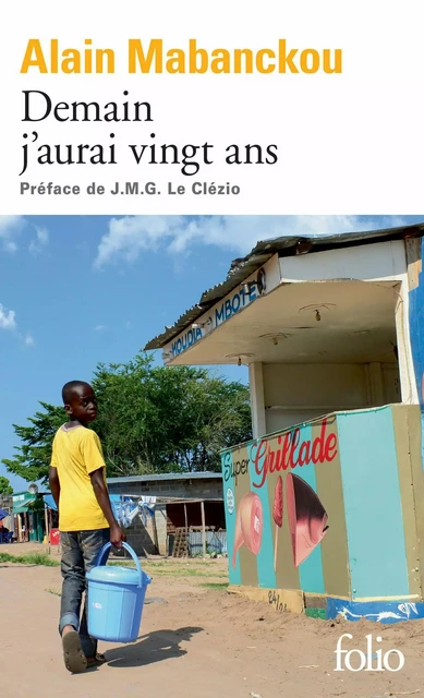 Demain j'aurai vingt ans - Alain Mabanckou - Editions Gallimard