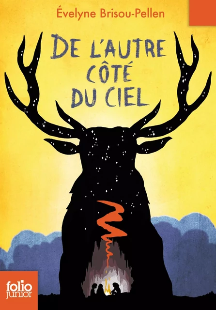 De l’autre côté du ciel - Évelyne Brisou-Pellen - Gallimard Jeunesse