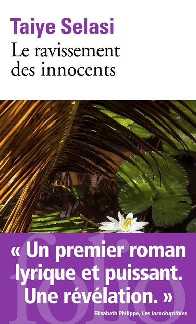 Le ravissement des innocents - Taiye Selasi - Editions Gallimard