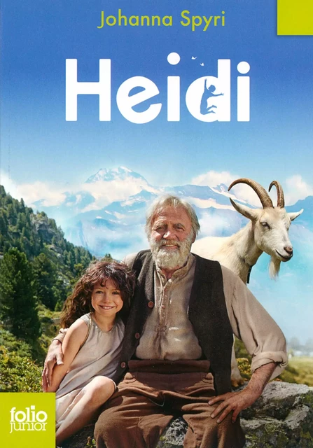 Heidi (édition du film) - Johanna Spyri - Gallimard Jeunesse