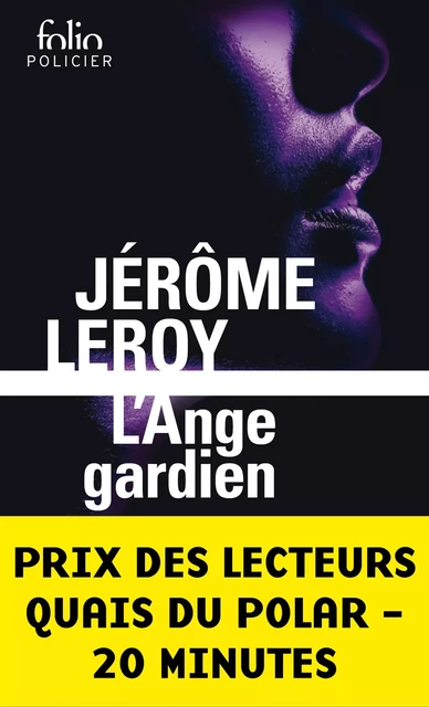 L'Ange gardien - Jérôme Leroy - Editions Gallimard