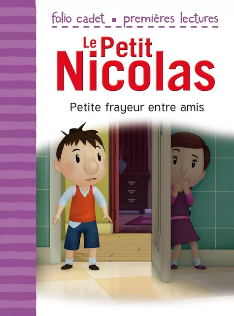 Le Petit Nicolas (Tome 32) - Petite frayeur entre amis - Emmanuelle Kecir-Lepetit - Gallimard Jeunesse