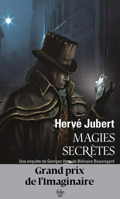 Magies secrètes. Une enquête de Georges Hercule Bélisaire Beauregard - Hervé Jubert - Editions Gallimard