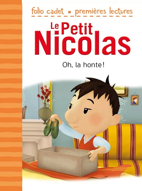 Le Petit Nicolas (Tome 31) - Oh, la honte ! - Emmanuelle Kecir-Lepetit - Gallimard Jeunesse