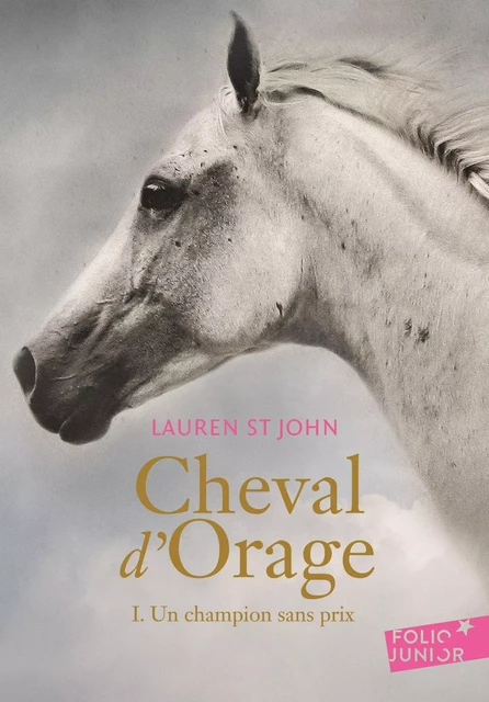 Cheval d'Orage (Tome 1) - Un champion sans prix - Lauren St John - Gallimard Jeunesse