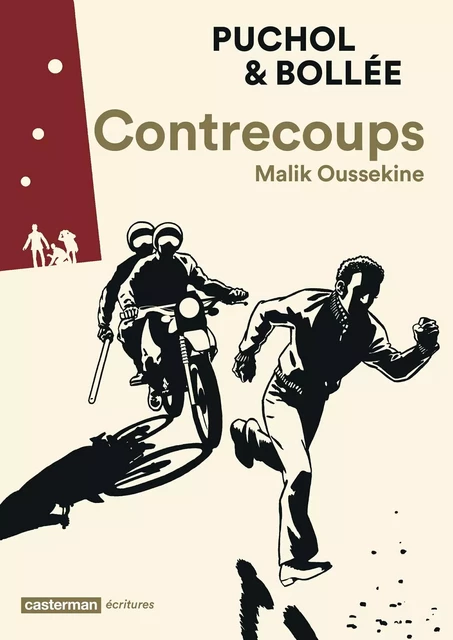 Contrecoups - Laurent-Frédéric Bollée, Jeanne Puchol - Casterman