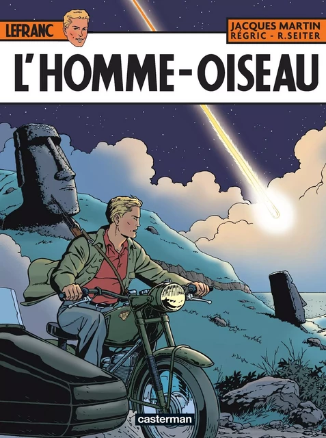 Lefranc (Tome 27) - L'homme-oiseau - Jacques Martin - Casterman