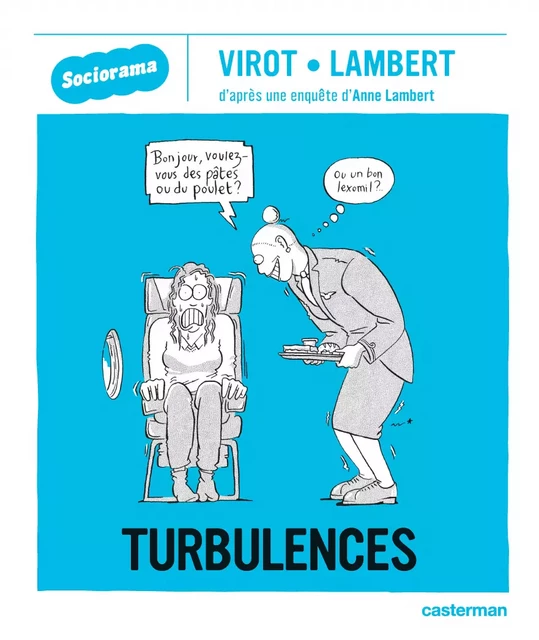 Sociorama - Turbulences - Anne Lambert - Casterman