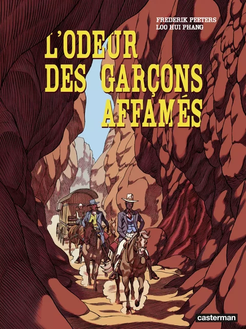 L'Odeur des garçons affamés - Frederik Peeters - Casterman