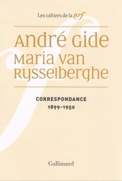 Correspondance (1899-1950)