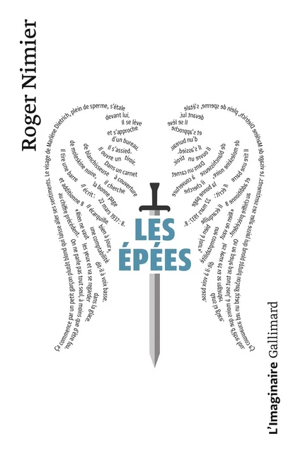 Les Épées - Roger Nimier - Editions Gallimard