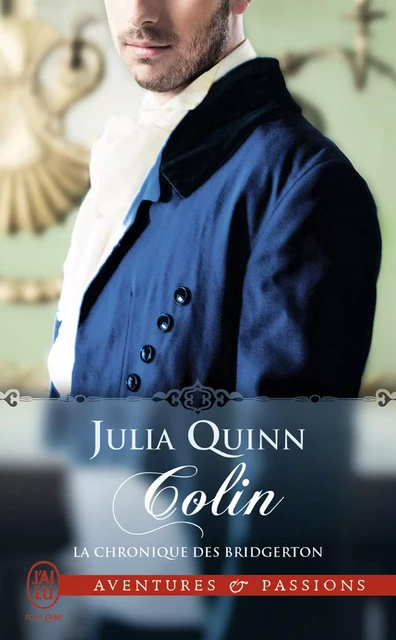 La chronique des Bridgerton (Tome 4) - Colin - Julia Quinn - Gallimard Audio