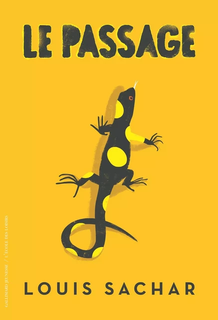 Le Passage - Louis Sachar - Gallimard Jeunesse