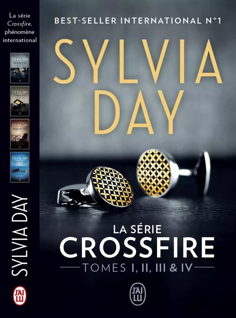 Crossfire (L'Intégrale Tomes I, II, III & IV) - Sylvia Day - J'ai Lu