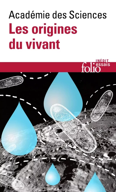 Les origines du vivant -  Collectif - Editions Gallimard