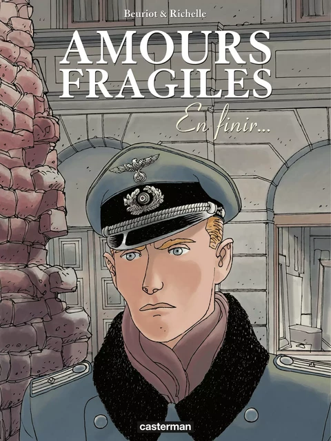 Amours fragiles (Tome 7) - En finir... - Philippe Richelle - Casterman