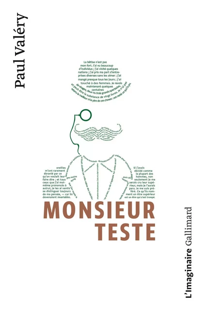 Monsieur Teste - Paul Valéry - Editions Gallimard