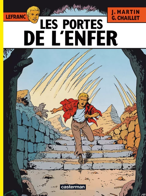 Lefranc (Tome 5) - Les portes de l'Enfer - Jacques Martin - Casterman